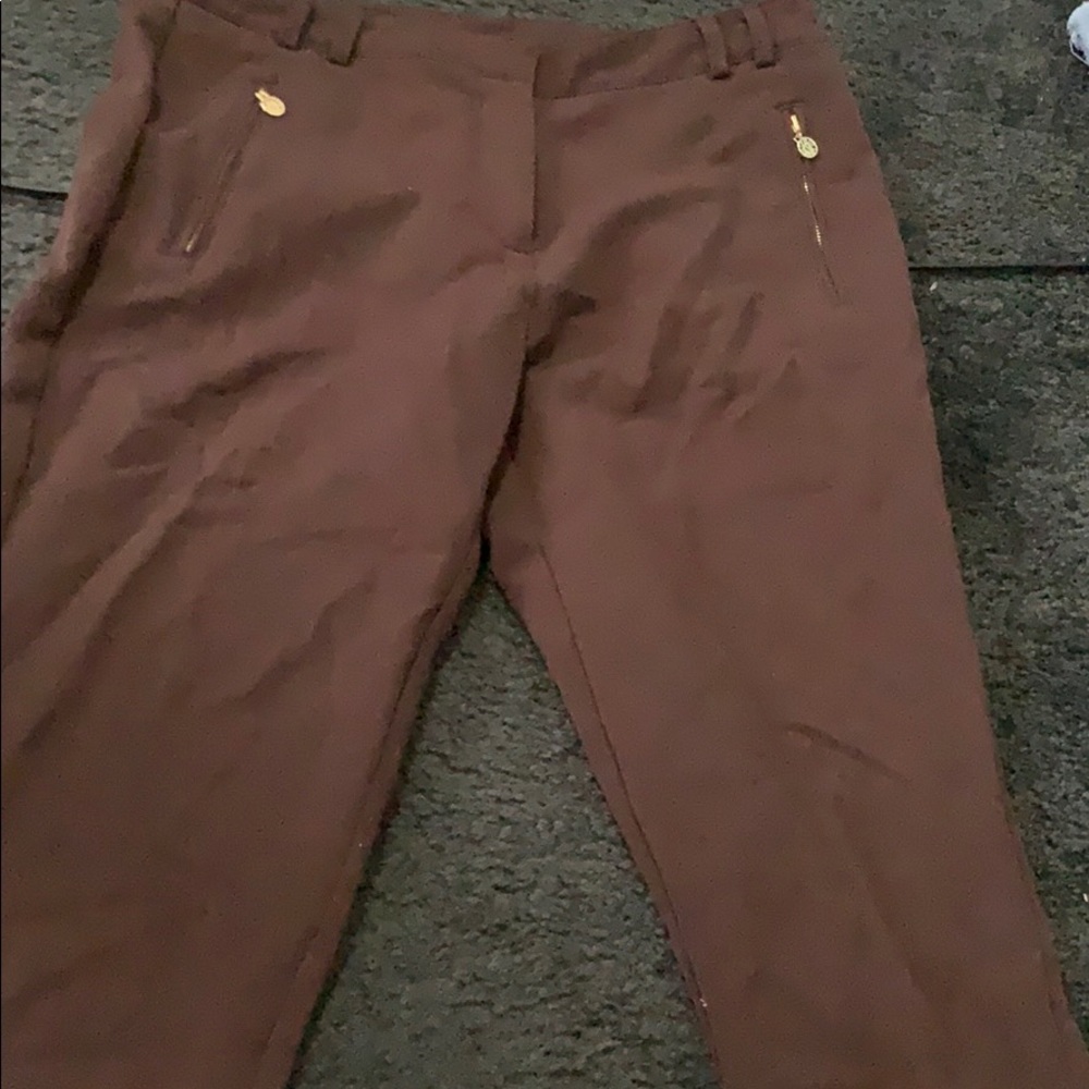 Brown pants